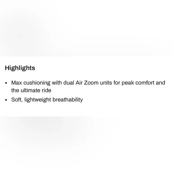 Nike Women's Vomero Premium - Like New - Size 9 - Picture 4 of 13